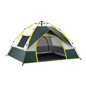 1. Large Space 2‑4 Person Camping Tent Windproof Waterproof Heavy Duty Durable Quick Setup Outdoor Travel Essential Family Tent#CampingTent #OutdoorEssential #TravelMustHave #2‑4PersonTent #WaterproofTent #WindproofTent #QuickSetupTent