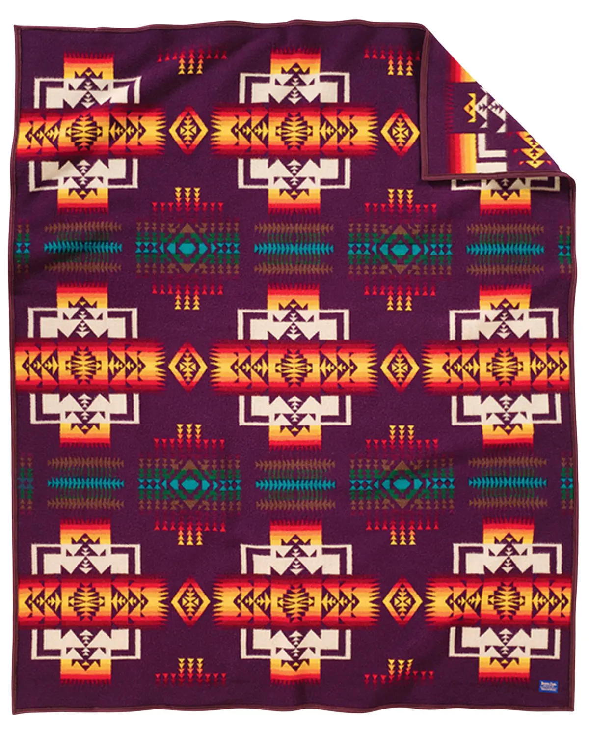 Pendleton Unisex Chief Joseph Cozy Blanket Throw - Soft Cozy Warm Blanket - Zd411-51120