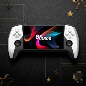 Sf3500 5-Inch Handheld Game Console, Supports Ps1/gba/snes/mame Retro Emulator, Fhd HD Quality Portable Gaming Machine, New Year Gift Choice