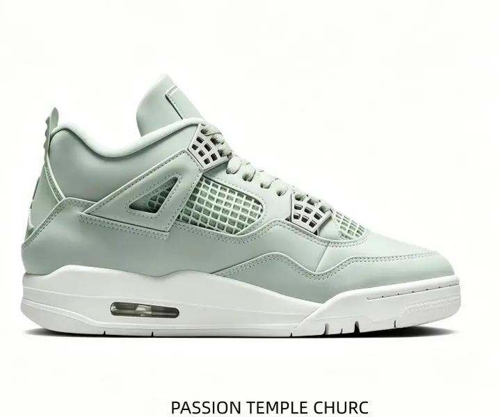 All gender streetwear light color mid sneakers. Shock-absorbing air sole eases walking pressure, smooth inner lining avoids rubbing. Minimal fresh design easy to style for everyday wear and casual outings.
