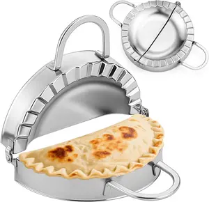 Tortilla Crimper & Sealer – Perfect for 6" Tacos, Burritos, Quesadillas & Dumplings – Easy, Mess-Free Cooking