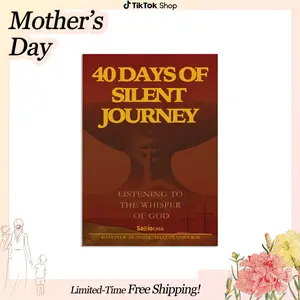 English version: "40-Day of Journey Silence" - A path to spiritual awakening. 40 days, 40 moments of silence, 40 encounters with God and oneself. Suitable as a gift.Mother's Day gift! Happy Mother's Day!