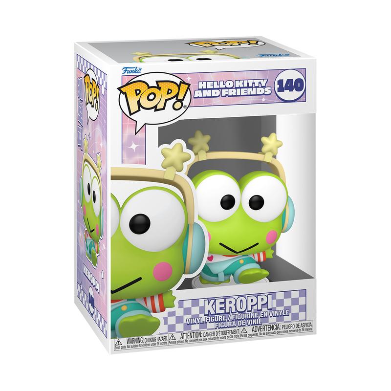 Hello Kitty and Friends K-Pop Funko Wave - Includes Keroppi, Hello Kitty, Chococat, and Badtz-Maru Figures