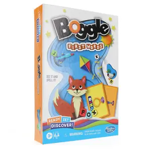 Boggle First Words Kid's Matching Card Game