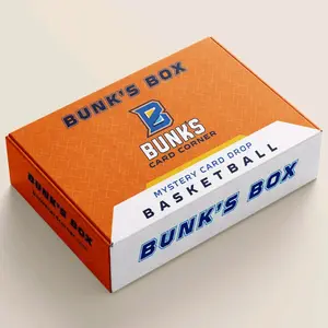 Bunk's Box Basketball Edition Card Drop - Collectible Box by Bunk's Card Corner