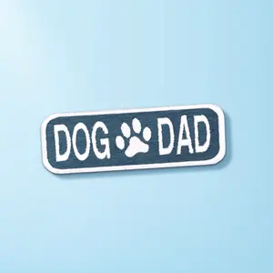 Dog Dad Patch