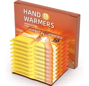 YOSHENNMO Hand Warmers Disposable - Up to 10 Hours of Heat, Super Long Lasting Air Activated Warmers, Quick & Easy Activation, Portable Odor, Free Warmth for Hands