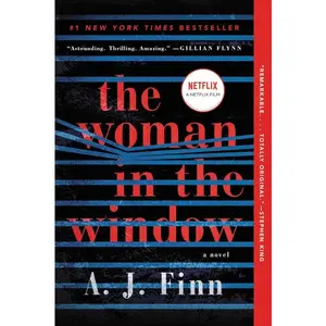 The Woman in the Window: A Novel by A. J. Finn [Paperback Book]