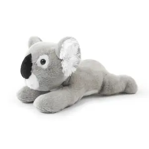 Justqunseen Cute Koala Plush Toy, Stuffed Animals, Red Panda Plush Animals Collection, Handmade Like Real, Small Size Stuffed Animals