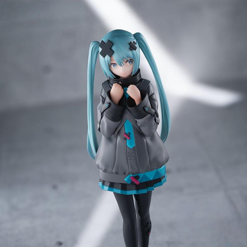 Project Sekai Closed/Opened Window World Movie Version Hatsune Miku PVC Anime Figure Official Collectible Model Table Ornament Fan Collection Holiday & Birthday Gifts
