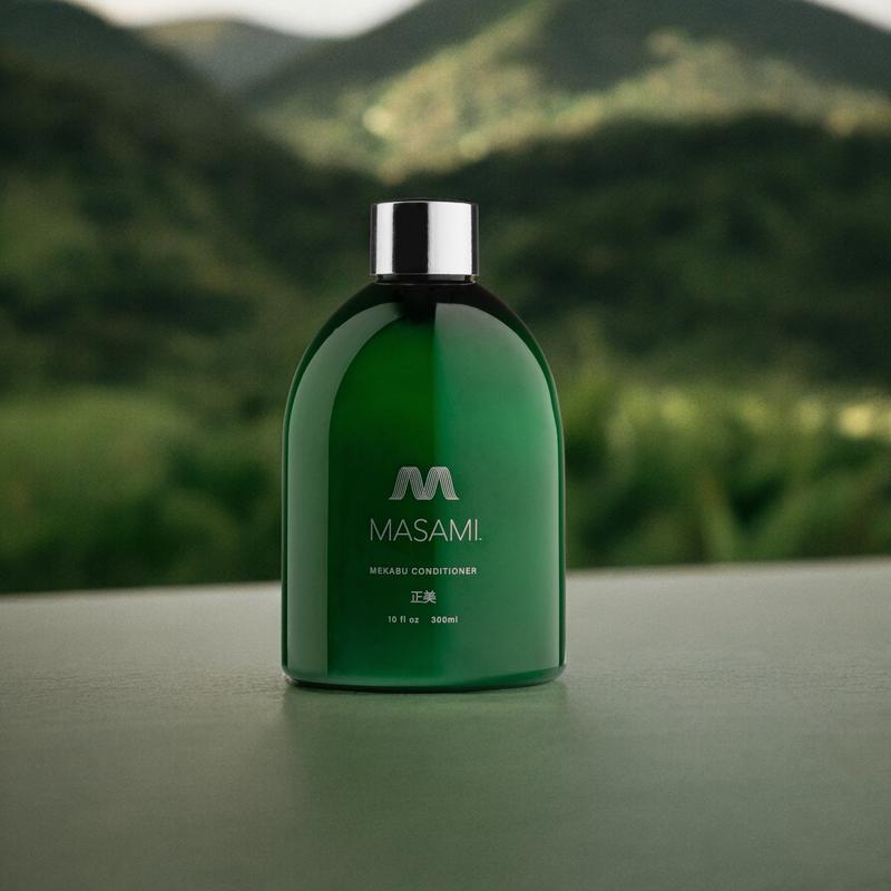 MASAMI Mekabu Hydrating Conditioner - Moisturizing and Soothing Haircare Lightweight Scent s hamp