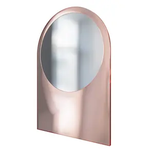 monono - rose gold - arch mirror