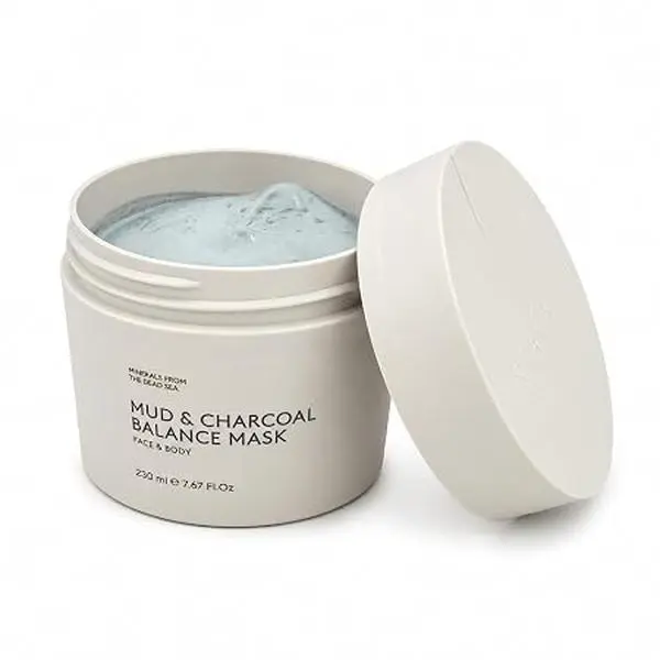 SEACRET Dead Sea Mud Mask for Face and Body, Mineral-Rich Mud with Kaolin Clay and Cooling Lavender Finish, Non-Drying Creamy Clay Mask with Shea & Argan, Made in Israel, 6.7 fl oz