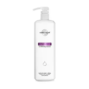 Keracolor Clenditioner 2-in-1 Haircare Cleanser - Liquid Shampoo-Conditioner (1L Size)
