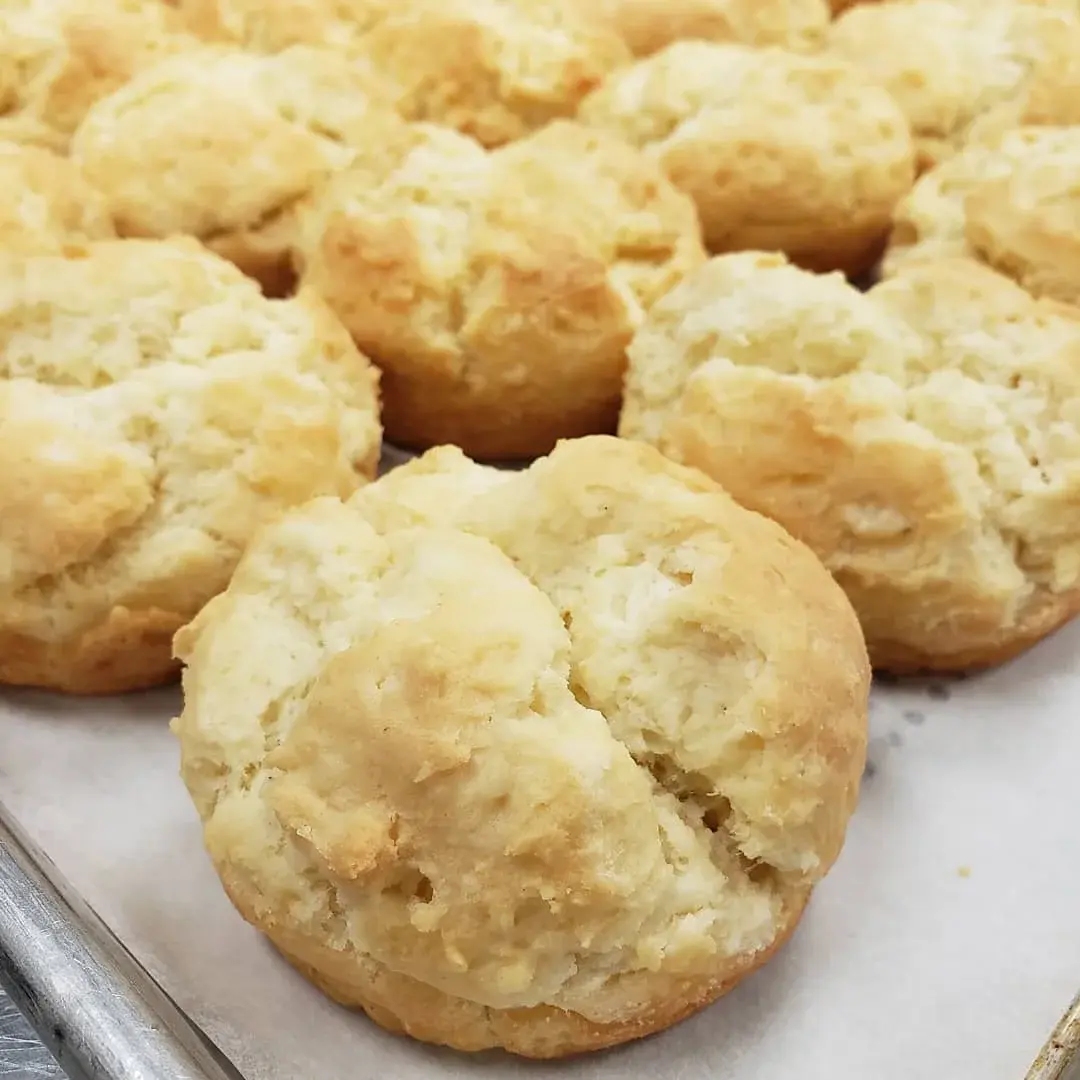 Plain Biscuits 4-Pk - Gluten Free