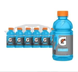 Gatorade Thirst Quencher, Cool Blue, 12 Fl Oz (Pack of 12)