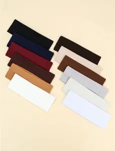 5pcs Set Wide Elastic Sports Yoga Headbands, Tone Hair Band Turban Headband Sweatband, Hairband Fall Winter Hair Accessories For Women For Vacation Outfits Woman Elegant Scarf Women Bandana Soft Headwrap