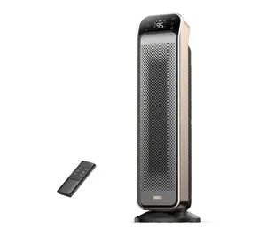 25 in Indoor Portable Ceramic Convection Electric Space Heater