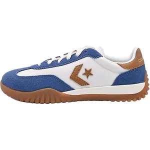 Converse Run Star Trainer Low-Top Lifestyle Sneakers for Men and Women in Blue, Brown, and White Trending Shoes, House White Official Shoes to Get / Maison Mihara