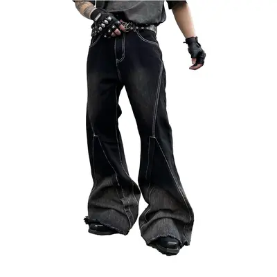 Diy Bell Bottom Jeans Men TikTok Shop