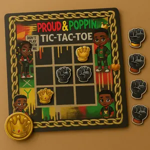 Proud & Poppin’ – Juneteenth Board Game