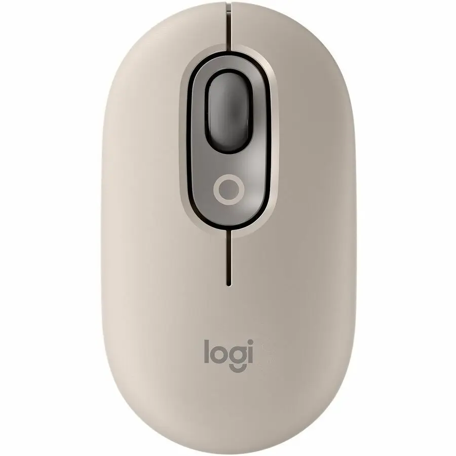 Logitech POP Silent Wireless Bluetooth Mouse, Mist Color, Model 910-006625, Mist 910-006625