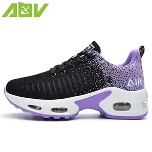 AOV Women Men Comfort Athletic Sports Shoes Walking Shoes Non Slip Air Sneakers Gym Training Shoes Running Shoes