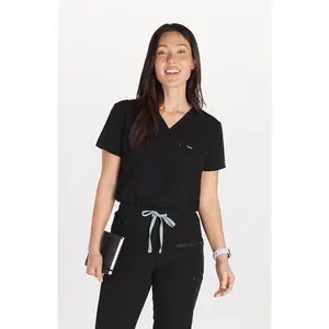 Mayfair V Neck 2-Pocket CORE Scrub Top