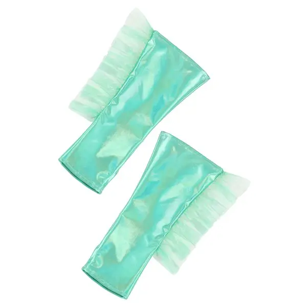 Fingerless Mermaid Gloves