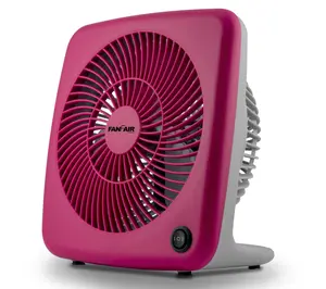 FanFair 7" Personal Box 2-Speed Fan