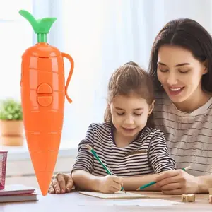 Carrot Voice Recorder Electronic Sound Toy Can Write Graffiti Ballpoint Pen Novelty Voice Recorder Pen Gift