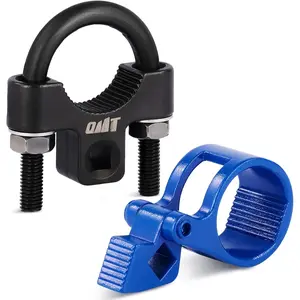 Inner Tie Rod , 3/8'' Low-Profile Inner Tie Rod Tool and 27-44mm Tie Rod End Wrench Tool with 1/2" Drive, Universal Tie Rod Tool