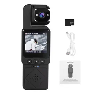 Portable 1080P WiFi Body Cam, 32GB HD Mini DVR Security Recorder