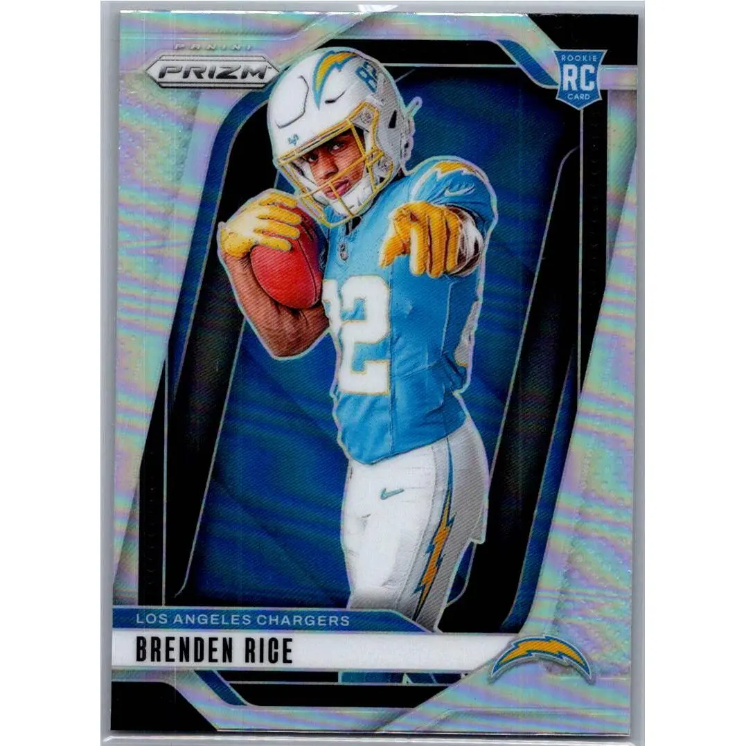 2024 Panini Prizm #7 Brenden Rice Rookie Variations Silver Prizm