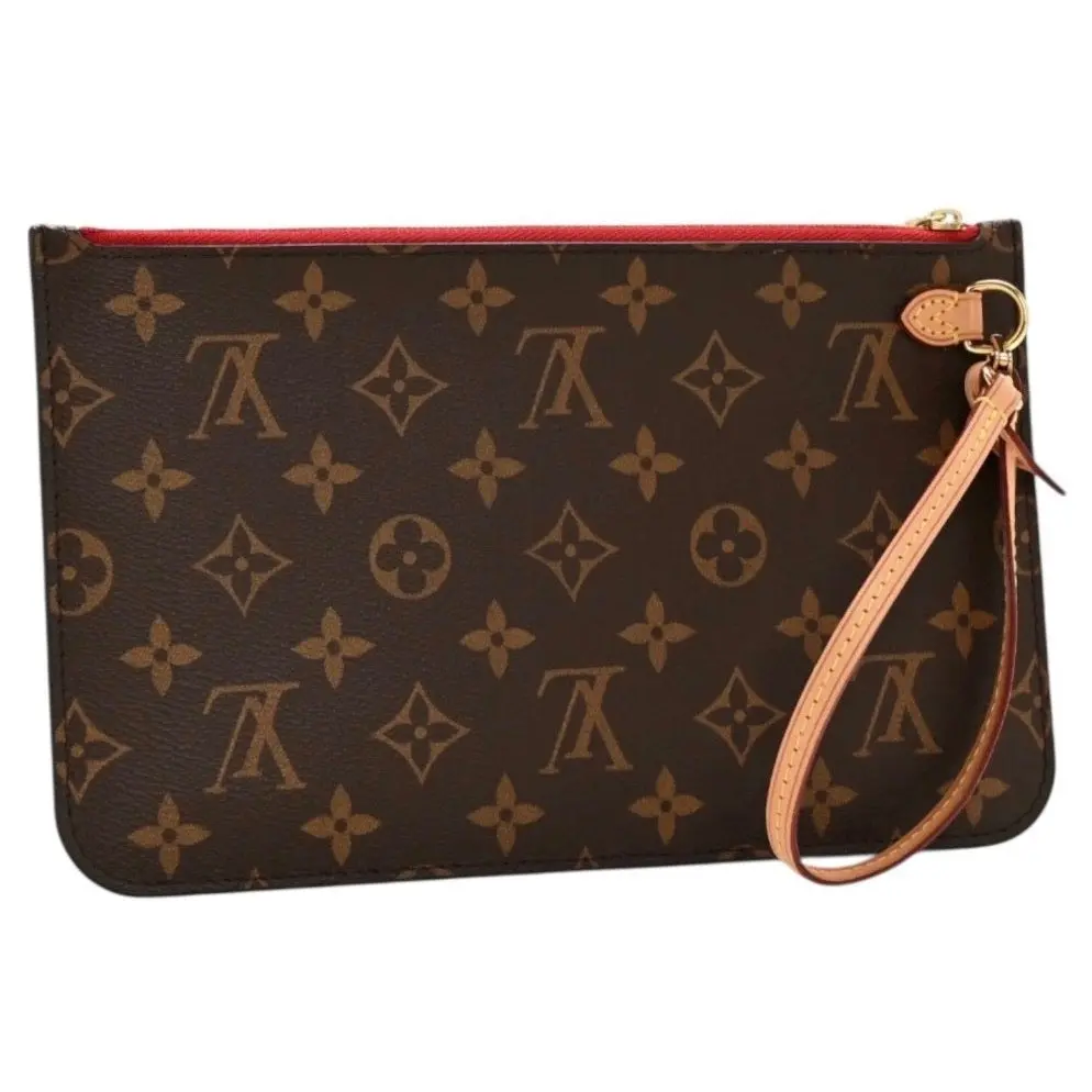 Pre-owned Authentic Louis Vuitton Murakami Wristlet Fashion Accessory Gift