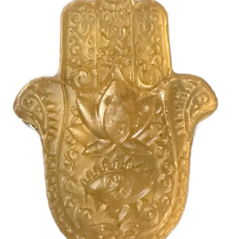 Protect Me! Spelled Glycerin Soap for Protection With Sandlewood and Peppermint Essential Oils
