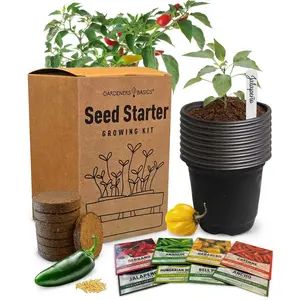 Pepper Seed Starter Kit
