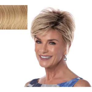 Toni Brattin Jazzy Short Cut Wig with Styleable Fiber