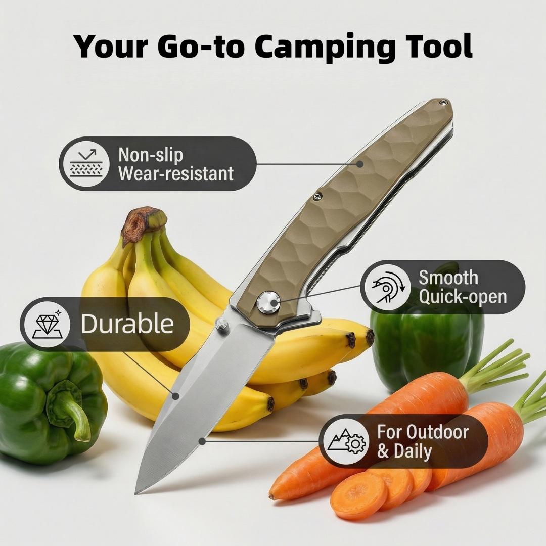 Multifunctional cutting tool for outdoor use by users