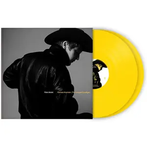 Role Model - Kansas Anymore (The Longest Goodbye)  [VINYL RECORD - LP] Explicit, Yellow, Colored Vinyl