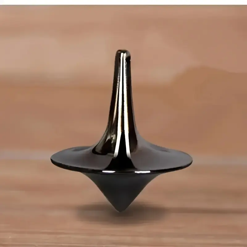 3 rotating gyro titanium alloy, high-end and exquisite, perfectly balanced desktop gyro, suitable for office activities, Spinning Top, Metal Spinning Tops