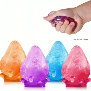 Multi-color Dream Water Drop Fidget Toy (Blue/Pink/Yellow/Purple Options) | Flow Texture | Slow Rebound Stress Relief | Portable Sensory Toy for Students & Office Desks