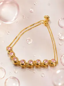 Fizzandrizz by Yorkett Gold-Plated Women's Costume Jewelry Bracelet - Fashion Accessory for Daily Wear