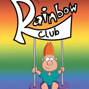 Rainbow Club by Cory Blystone — Signed Color Illustrated Paperback Edition, Kwirk Publishing, Ages 8-12, LGBTQ+