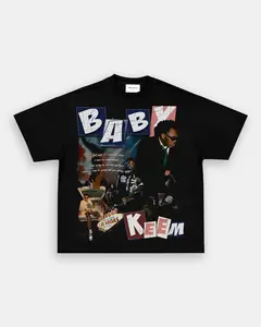 B@bys Keeeem Tee T-shirt Vintage Rap Hip Hop Music Unisex T-shirt Creewneeck Madee Using 100% Us Cotton & Printeed In Thee Usa