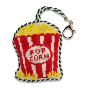 Popcorn Bucket - Bag Charm