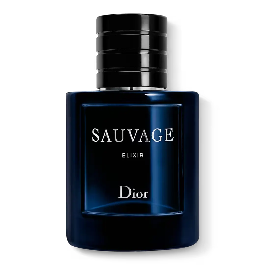 Christian Dior Sauvage Men's Fragrance Spray - 3.4oz/100ml, Long-Lasting Masculine Scent, Available in Elixir Spray, Eau de Parfum, Eau de Toilette