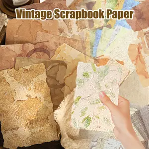 168 Sheets Scrapbook & Embossed Textured Paper Assorted Set - 6 Pack Mixed Special Papers for Scrapbooking Planner Bullet Junk Journal Supplies Collage Card Embellishment 2.4x3.2, 3.4x4.9 Inch - Home Improvement.