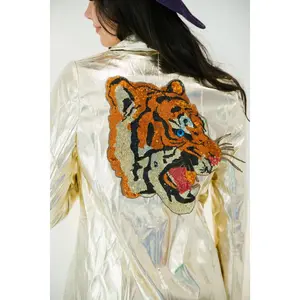 GOLD TIGER BLAZER