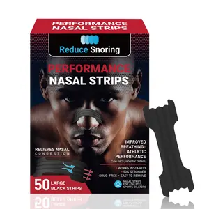 Athlete Nose Strips, Nasal Breathing Patch, Sports Expander, Improve Breathing and Performance, 50 Pieces, Enhance Athletic Efficiency, Essential Gear for Athletes